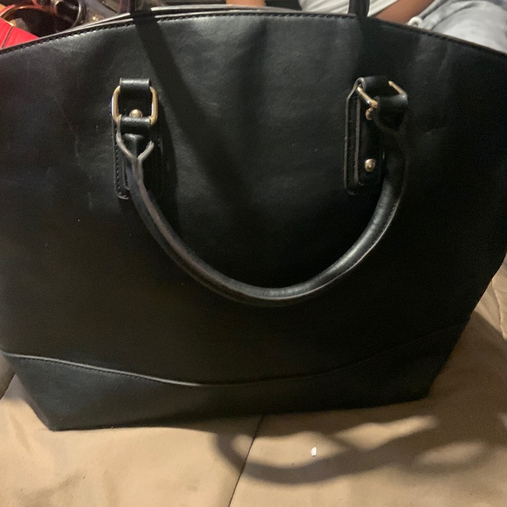 Extra large black bag